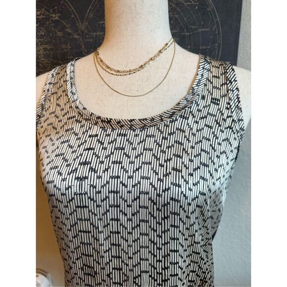 Reiss Silk Blend Remey Scoop Neck Tank Top Women Size S - Picture 2 of 11